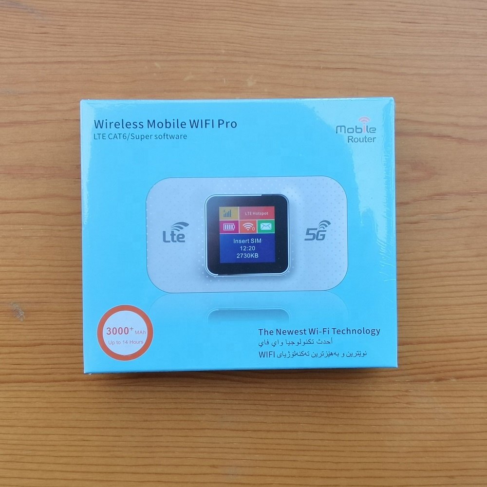LSUN E5785 4G Lte Mobile WiFi Hotspot 3000mAh battery cat4 150Mbps Pocket Wifi Router